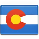 Bandera del estado Colorado