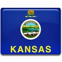 Bandera del estado Kansas